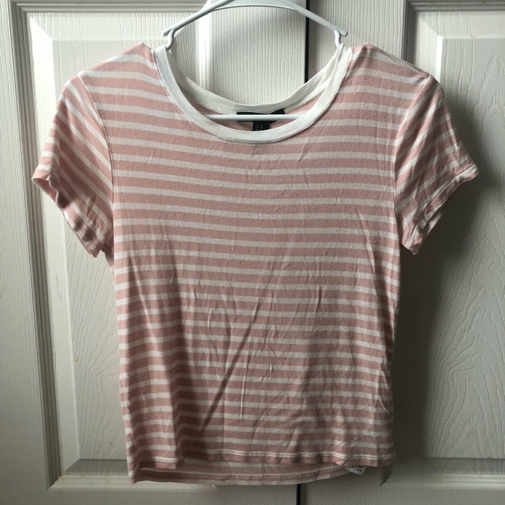 Forever 21 Striped Tee